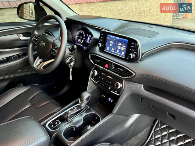 Чорний Хендай Санта Фе, об'ємом двигуна 2.36 л та пробігом 41 тис. км за 21990 $, фото 75 на Automoto.ua