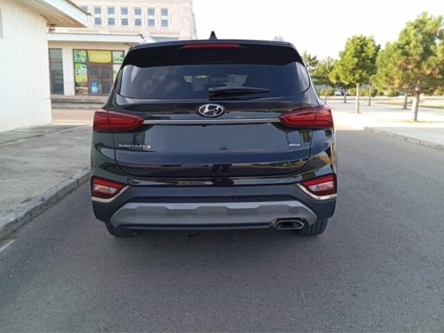 Черный Хендай Санта Фе, объемом двигателя 0 л и пробегом 89 тыс. км за 10100 $, фото 4 на Automoto.ua