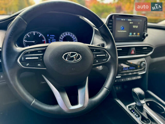 Черный Хендай Санта Фе, объемом двигателя 2 л и пробегом 102 тыс. км за 26999 $, фото 34 на Automoto.ua