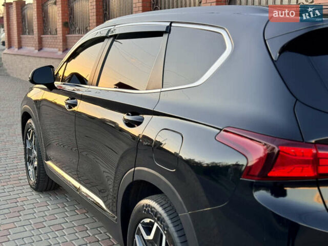 Чорний Хендай Санта Фе, об'ємом двигуна 2.36 л та пробігом 41 тис. км за 21990 $, фото 44 на Automoto.ua