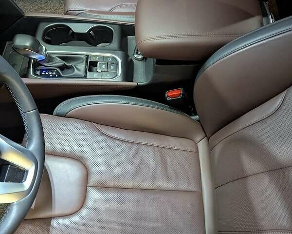 Чорний Хендай Санта Фе, об'ємом двигуна 2 л та пробігом 116 тис. км за 29700 $, фото 11 на Automoto.ua