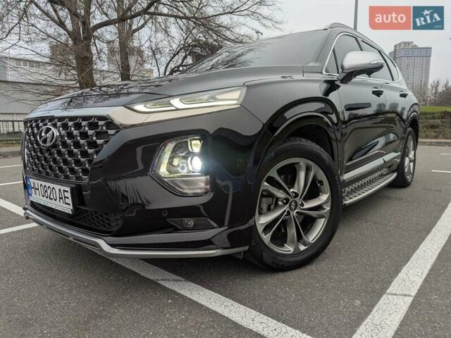 Чорний Хендай Санта Фе, об'ємом двигуна 2 л та пробігом 116 тис. км за 29700 $, фото 2 на Automoto.ua