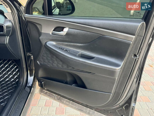 Чорний Хендай Санта Фе, об'ємом двигуна 2.36 л та пробігом 41 тис. км за 21990 $, фото 72 на Automoto.ua