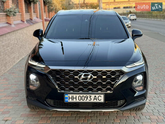 Чорний Хендай Санта Фе, об'ємом двигуна 2.36 л та пробігом 41 тис. км за 21990 $, фото 10 на Automoto.ua