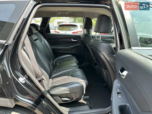 Чорний Хендай Санта Фе, об'ємом двигуна 2 л та пробігом 111 тис. км за 27500 $, фото 32 на Automoto.ua