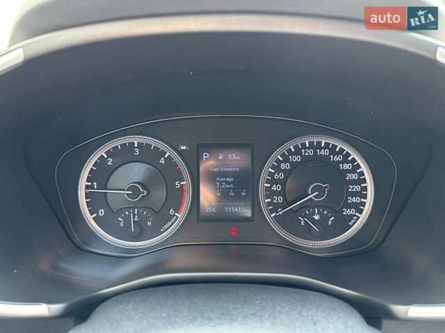 Чорний Хендай Санта Фе, об'ємом двигуна 2 л та пробігом 111 тис. км за 27500 $, фото 20 на Automoto.ua