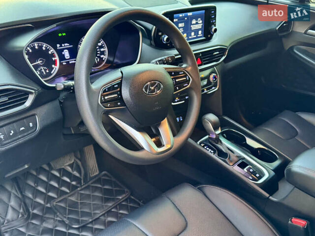 Чорний Хендай Санта Фе, об'ємом двигуна 2.36 л та пробігом 41 тис. км за 21990 $, фото 49 на Automoto.ua