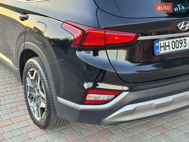 Чорний Хендай Санта Фе, об'ємом двигуна 2.36 л та пробігом 41 тис. км за 21990 $, фото 39 на Automoto.ua