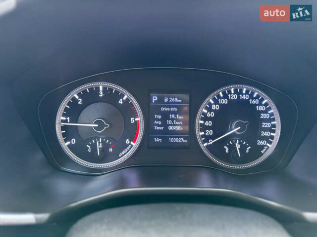 Черный Хендай Санта Фе, объемом двигателя 2 л и пробегом 102 тыс. км за 26999 $, фото 33 на Automoto.ua