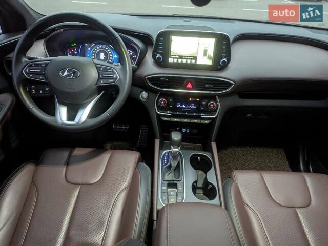 Чорний Хендай Санта Фе, об'ємом двигуна 2 л та пробігом 116 тис. км за 29700 $, фото 19 на Automoto.ua
