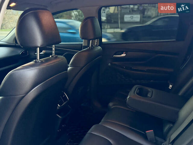 Чорний Хендай Санта Фе, об'ємом двигуна 2.36 л та пробігом 41 тис. км за 21990 $, фото 61 на Automoto.ua