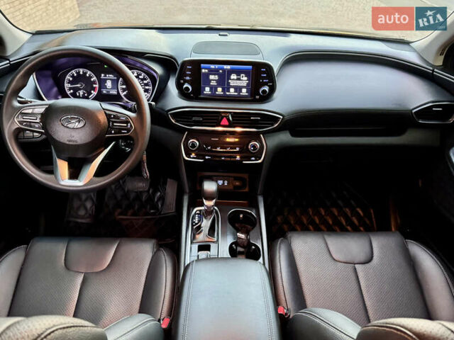 Чорний Хендай Санта Фе, об'ємом двигуна 2.36 л та пробігом 41 тис. км за 21990 $, фото 56 на Automoto.ua