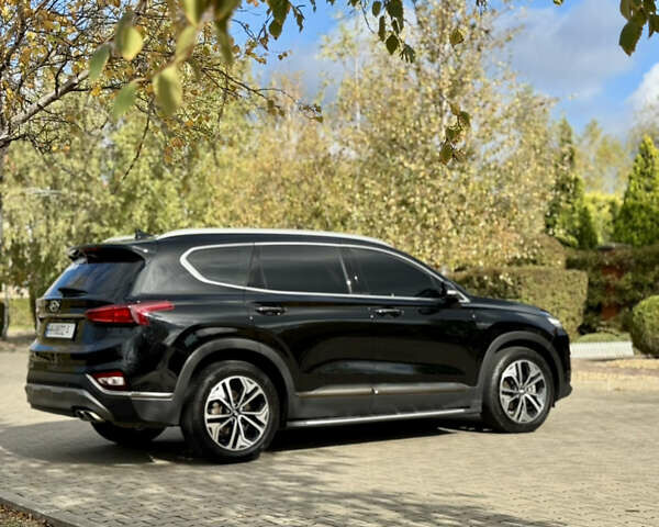 Черный Хендай Санта Фе, объемом двигателя 2 л и пробегом 102 тыс. км за 26999 $, фото 16 на Automoto.ua