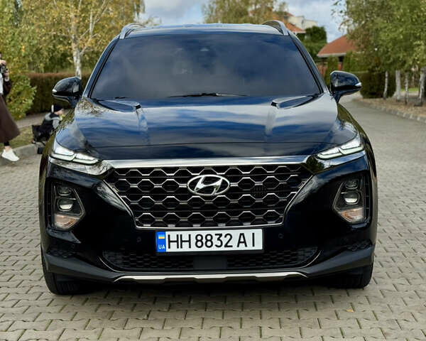 Черный Хендай Санта Фе, объемом двигателя 2 л и пробегом 102 тыс. км за 26999 $, фото 6 на Automoto.ua