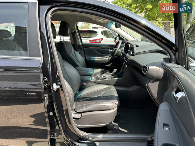 Чорний Хендай Санта Фе, об'ємом двигуна 2 л та пробігом 111 тис. км за 27500 $, фото 31 на Automoto.ua