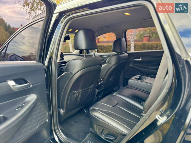 Черный Хендай Санта Фе, объемом двигателя 2 л и пробегом 102 тыс. км за 26999 $, фото 26 на Automoto.ua