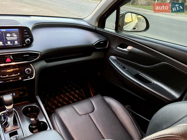 Чорний Хендай Санта Фе, об'ємом двигуна 2.36 л та пробігом 41 тис. км за 21990 $, фото 63 на Automoto.ua