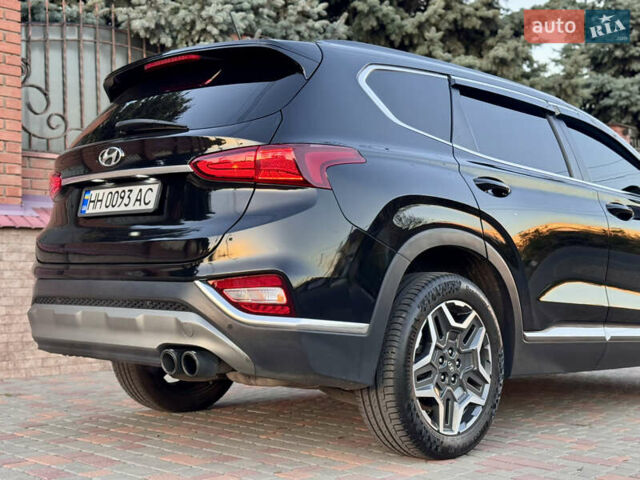 Чорний Хендай Санта Фе, об'ємом двигуна 2.36 л та пробігом 41 тис. км за 21990 $, фото 22 на Automoto.ua