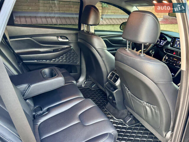 Чорний Хендай Санта Фе, об'ємом двигуна 2.36 л та пробігом 41 тис. км за 21990 $, фото 68 на Automoto.ua