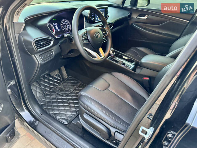 Чорний Хендай Санта Фе, об'ємом двигуна 2.36 л та пробігом 41 тис. км за 21990 $, фото 48 на Automoto.ua