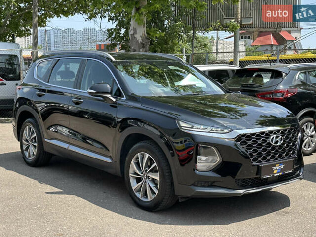 Чорний Хендай Санта Фе, об'ємом двигуна 2 л та пробігом 111 тис. км за 27500 $, фото 2 на Automoto.ua