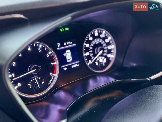 Чорний Хендай Санта Фе, об'ємом двигуна 2.36 л та пробігом 41 тис. км за 21990 $, фото 50 на Automoto.ua