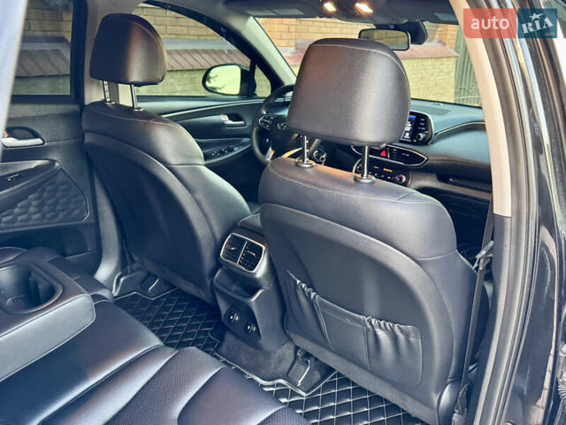 Чорний Хендай Санта Фе, об'ємом двигуна 2.36 л та пробігом 41 тис. км за 21990 $, фото 69 на Automoto.ua