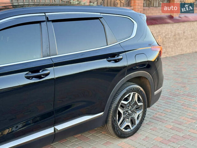 Чорний Хендай Санта Фе, об'ємом двигуна 2.36 л та пробігом 41 тис. км за 21990 $, фото 32 на Automoto.ua