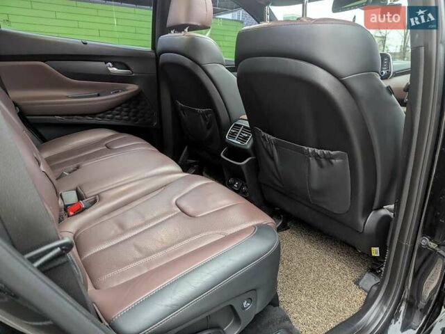 Чорний Хендай Санта Фе, об'ємом двигуна 2 л та пробігом 116 тис. км за 29700 $, фото 23 на Automoto.ua