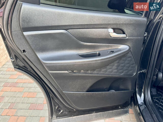 Чорний Хендай Санта Фе, об'ємом двигуна 2.36 л та пробігом 41 тис. км за 21990 $, фото 59 на Automoto.ua