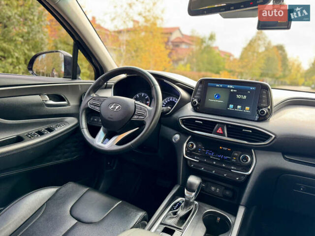 Черный Хендай Санта Фе, объемом двигателя 2 л и пробегом 102 тыс. км за 26999 $, фото 25 на Automoto.ua