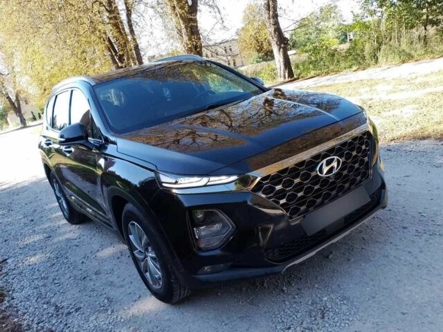 Черный Хендай Санта Фе, объемом двигателя 2.4 л и пробегом 106 тыс. км за 11999 $, фото 12 на Automoto.ua