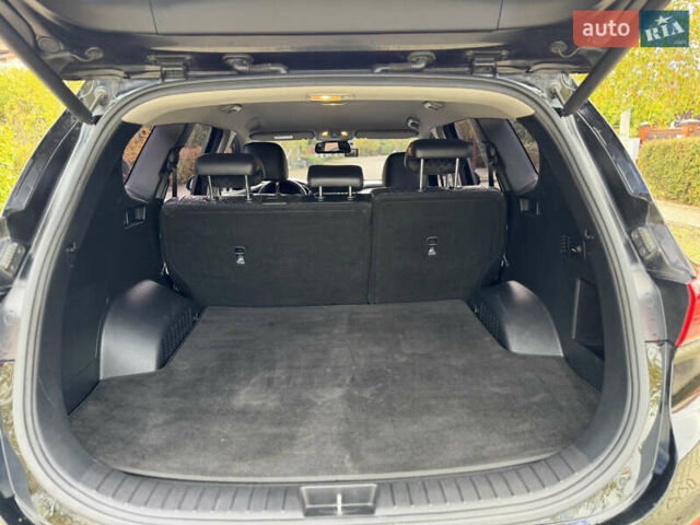 Черный Хендай Санта Фе, объемом двигателя 2 л и пробегом 102 тыс. км за 26999 $, фото 37 на Automoto.ua