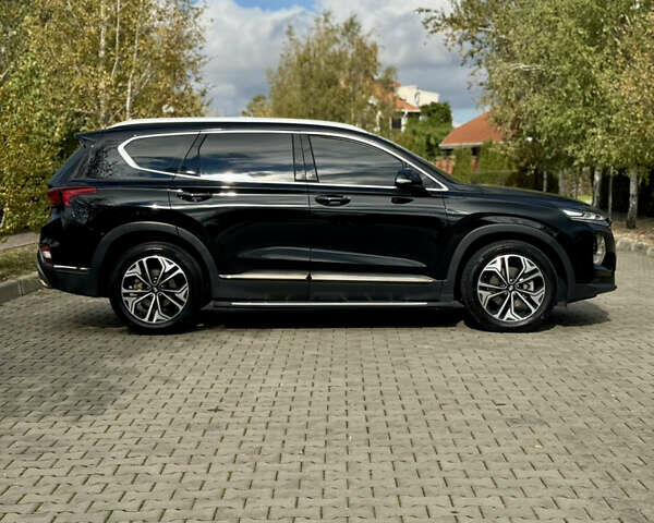 Черный Хендай Санта Фе, объемом двигателя 2 л и пробегом 102 тыс. км за 26999 $, фото 12 на Automoto.ua