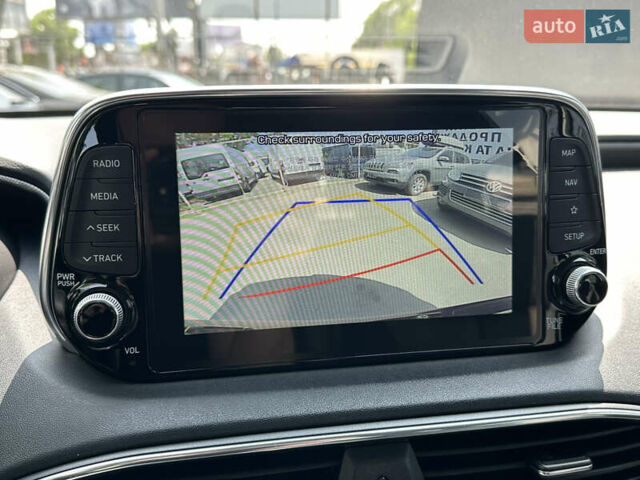 Чорний Хендай Санта Фе, об'ємом двигуна 2 л та пробігом 111 тис. км за 27500 $, фото 25 на Automoto.ua
