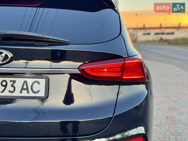 Чорний Хендай Санта Фе, об'ємом двигуна 2.36 л та пробігом 41 тис. км за 21990 $, фото 25 на Automoto.ua