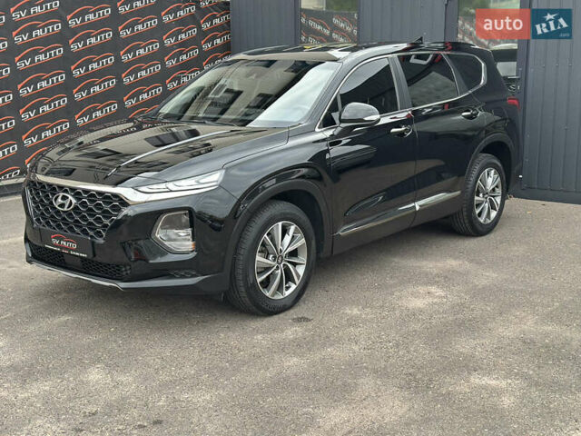 Черный Хендай Санта Фе, объемом двигателя 2 л и пробегом 72 тыс. км за 24500 $, фото 2 на Automoto.ua