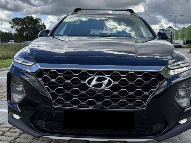 Черный Хендай Санта Фе, объемом двигателя 2.5 л и пробегом 95 тыс. км за 12700 $, фото 5 на Automoto.ua