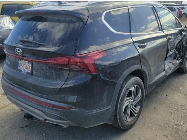 Черный Хендай Санта Фе, объемом двигателя 2.5 л и пробегом 45 тыс. км за 14700 $, фото 5 на Automoto.ua