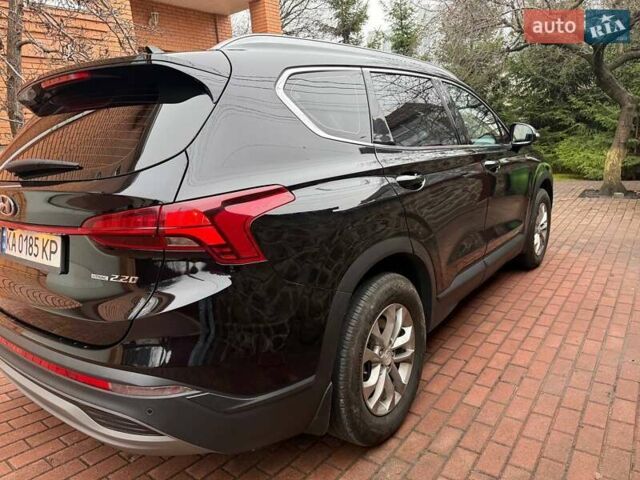 Черный Хендай Санта Фе, объемом двигателя 2.15 л и пробегом 233 тыс. км за 22000 $, фото 14 на Automoto.ua