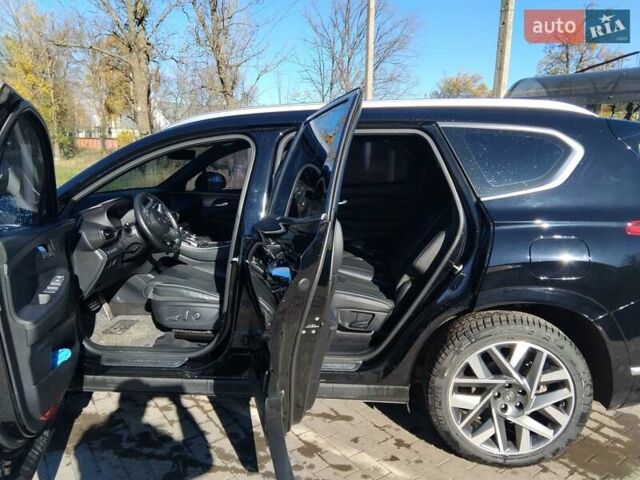 Черный Хендай Санта Фе, объемом двигателя 2.15 л и пробегом 137 тыс. км за 37950 $, фото 3 на Automoto.ua