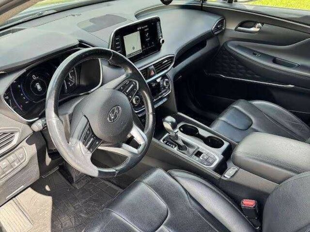 Черный Хендай Санта Фе, объемом двигателя 2.5 л и пробегом 95 тыс. км за 12700 $, фото 6 на Automoto.ua