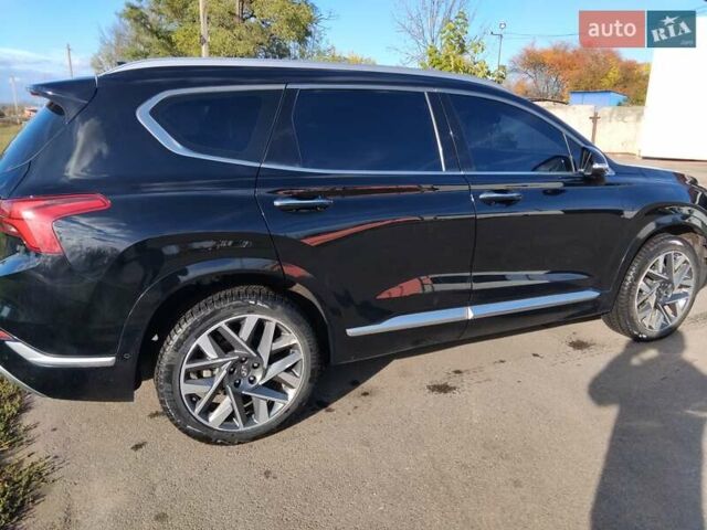 Черный Хендай Санта Фе, объемом двигателя 2.15 л и пробегом 137 тыс. км за 37950 $, фото 21 на Automoto.ua