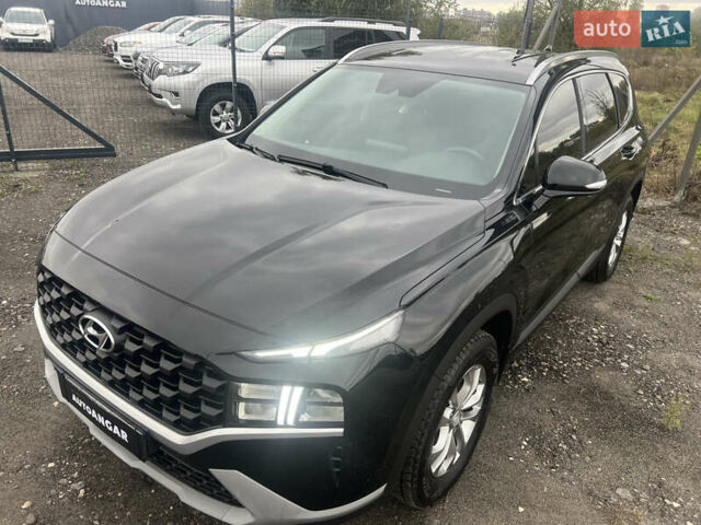 Черный Хендай Санта Фе, объемом двигателя 2.5 л и пробегом 15 тыс. км за 29000 $, фото 7 на Automoto.ua