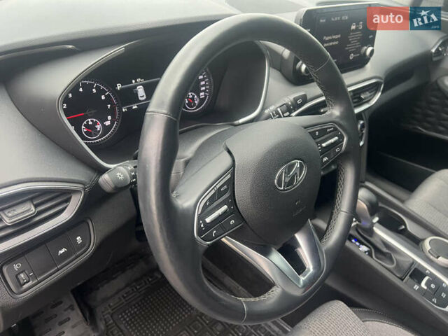 Черный Хендай Санта Фе, объемом двигателя 2.5 л и пробегом 15 тыс. км за 29000 $, фото 41 на Automoto.ua