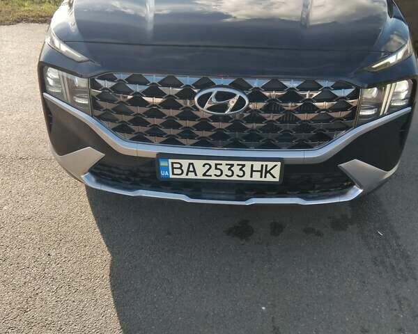 Черный Хендай Санта Фе, объемом двигателя 2.15 л и пробегом 137 тыс. км за 37950 $, фото 10 на Automoto.ua