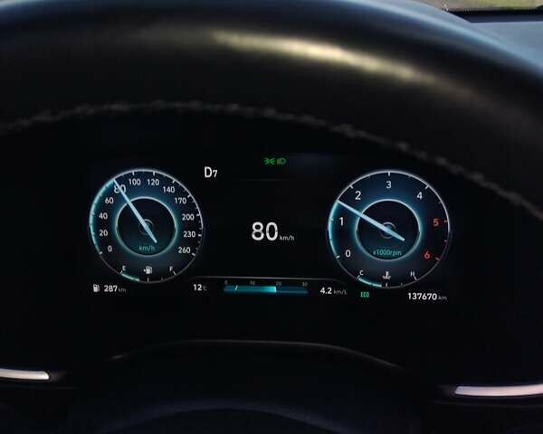 Черный Хендай Санта Фе, объемом двигателя 2.15 л и пробегом 137 тыс. км за 37950 $, фото 9 на Automoto.ua