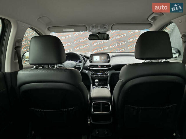 Черный Хендай Санта Фе, объемом двигателя 2 л и пробегом 72 тыс. км за 24500 $, фото 17 на Automoto.ua