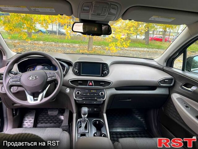 Чорний Хендай Санта Фе, об'ємом двигуна 2.4 л та пробігом 150 тис. км за 19900 $, фото 11 на Automoto.ua