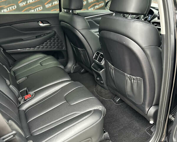 Черный Хендай Санта Фе, объемом двигателя 2 л и пробегом 72 тыс. км за 24500 $, фото 15 на Automoto.ua